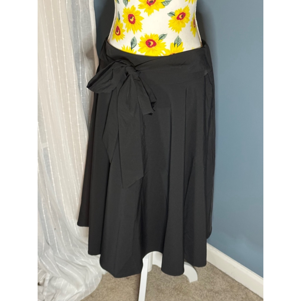 Women's Belle Pogue Black Skirt Size Large